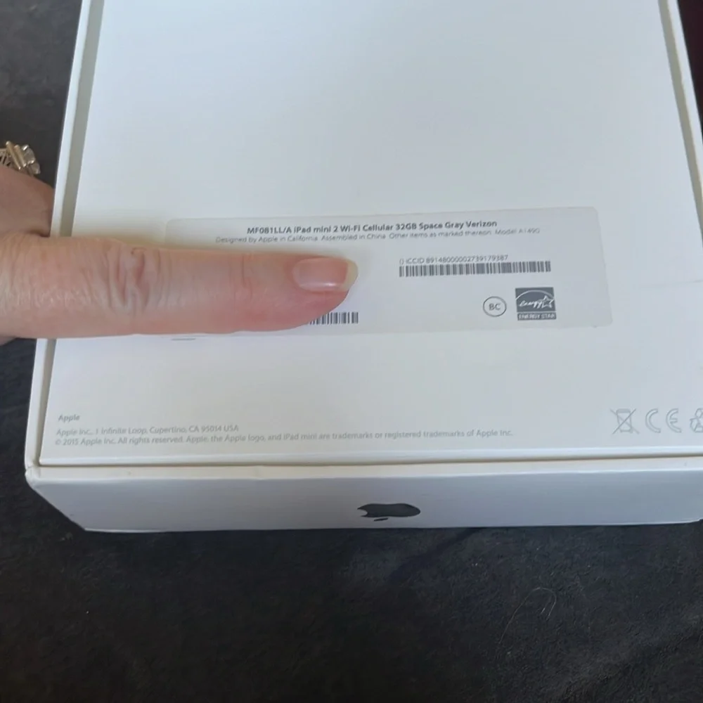 Apple Ipad Mini Box